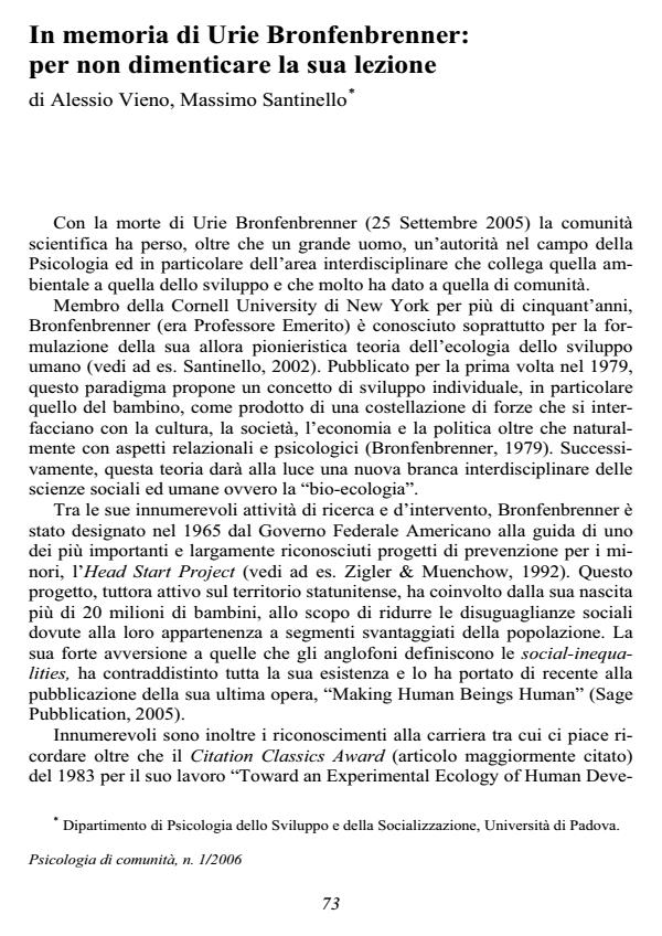 Anteprima articolo