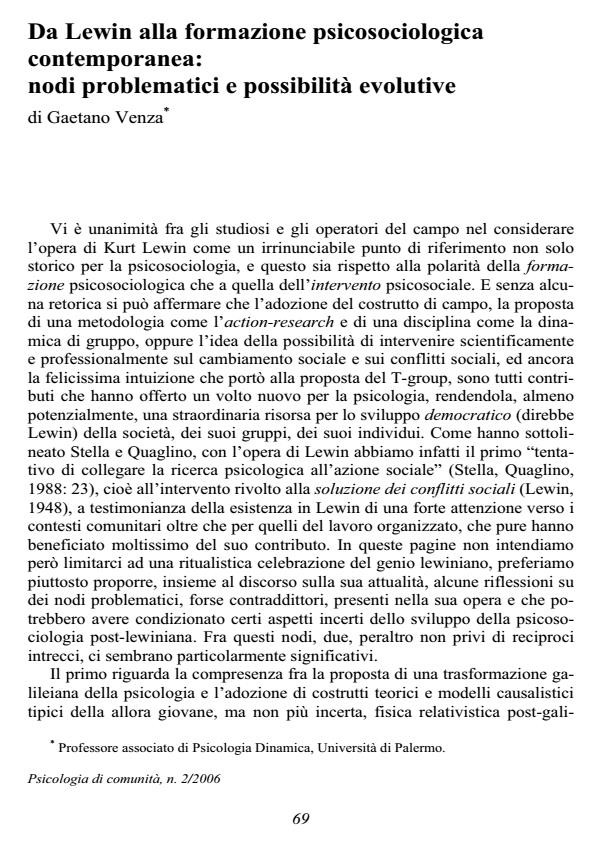 Anteprima articolo