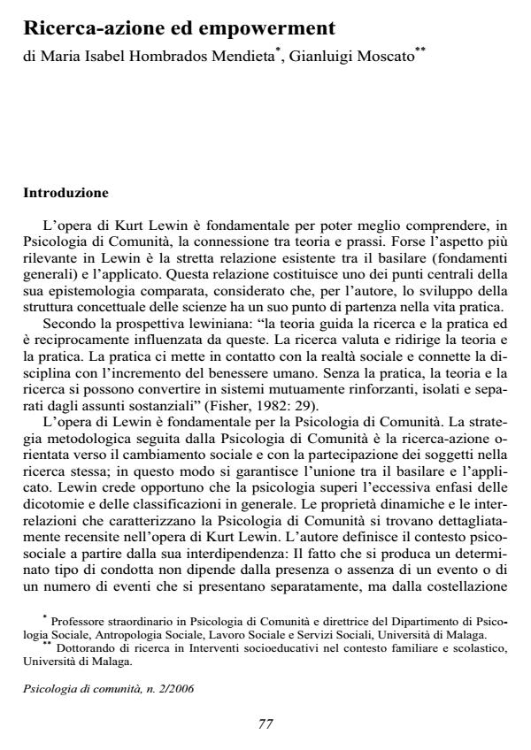 Anteprima articolo