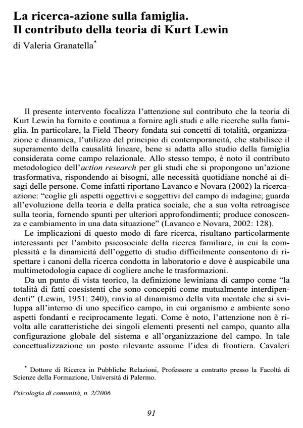 Anteprima articolo