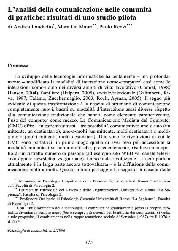 Anteprima articolo