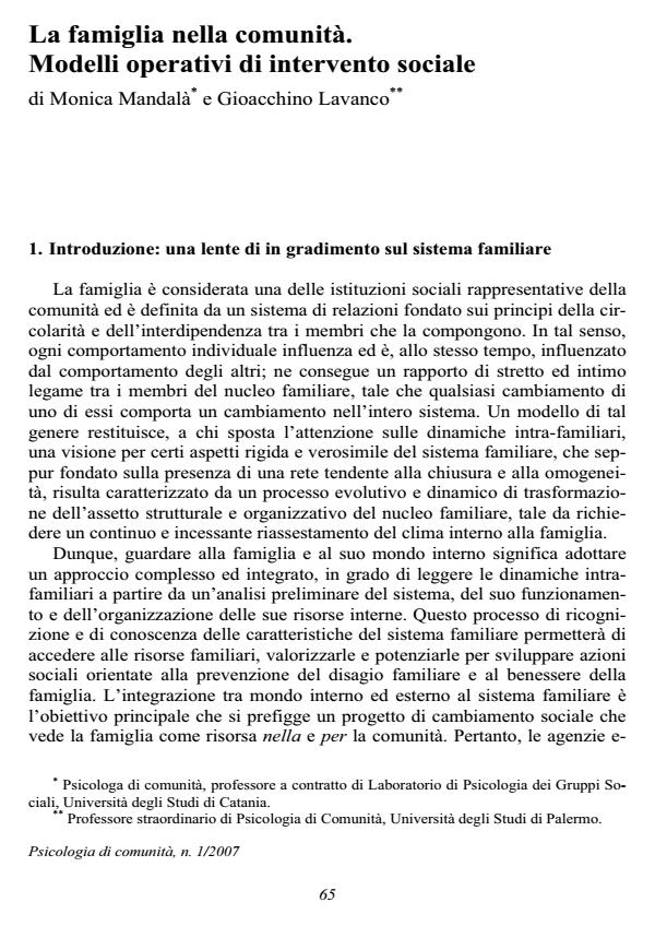 Anteprima articolo