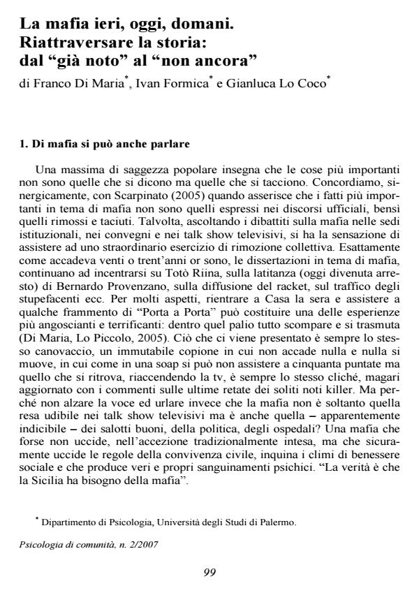 Anteprima articolo