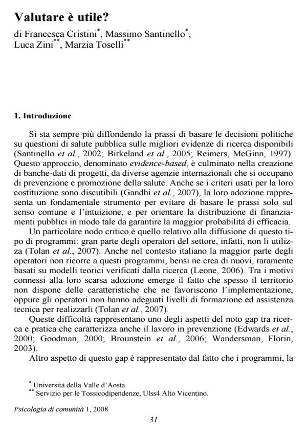 Anteprima articolo