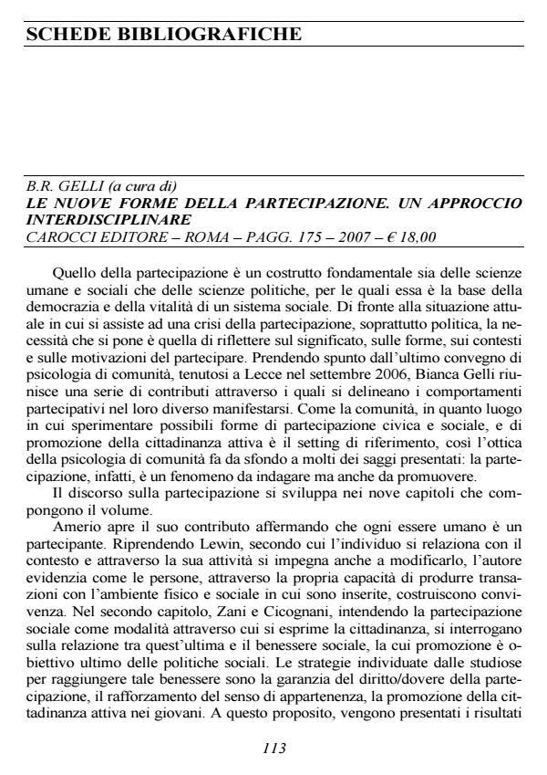 Anteprima articolo