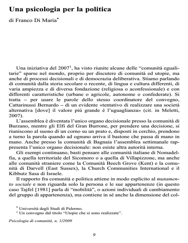 Anteprima articolo