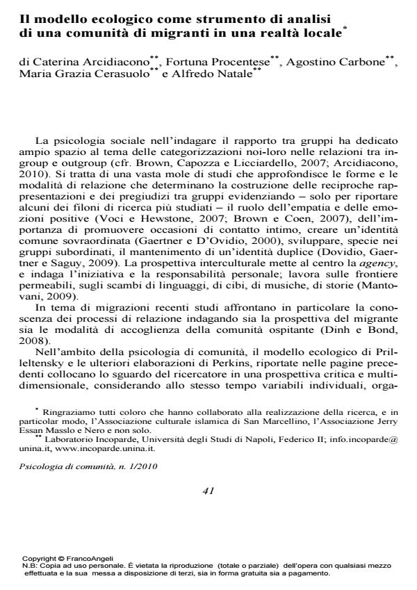 Anteprima articolo