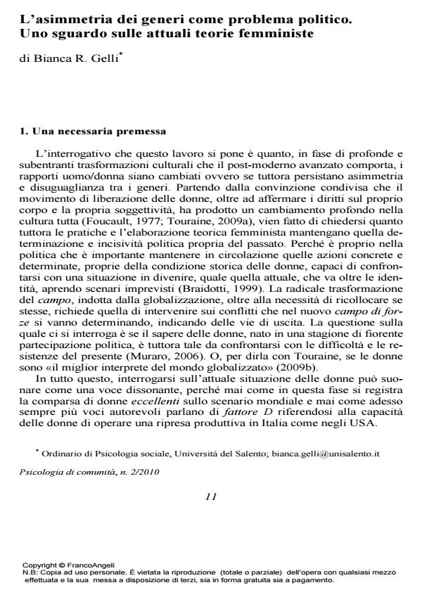 Anteprima articolo