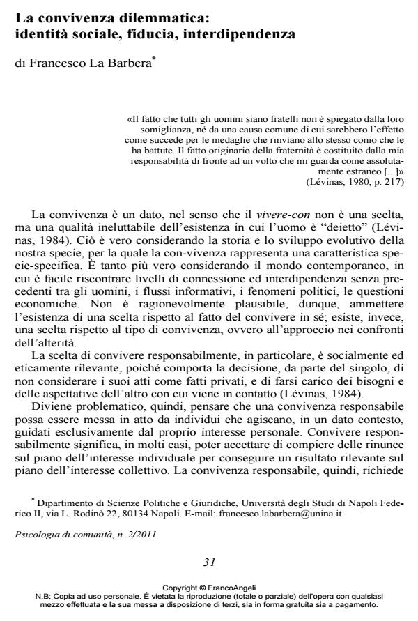 Anteprima articolo