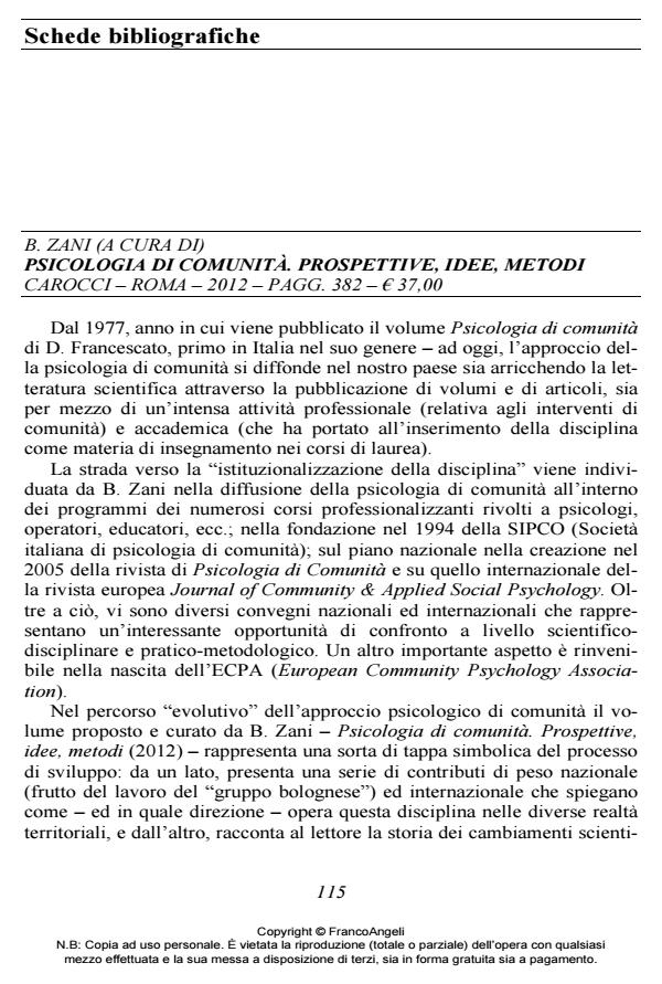 Anteprima articolo