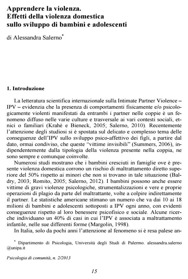 Anteprima articolo