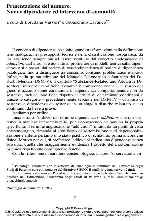 Anteprima articolo