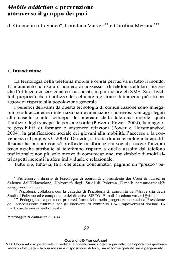 Anteprima articolo