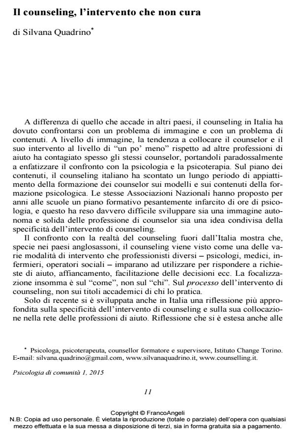 Anteprima articolo