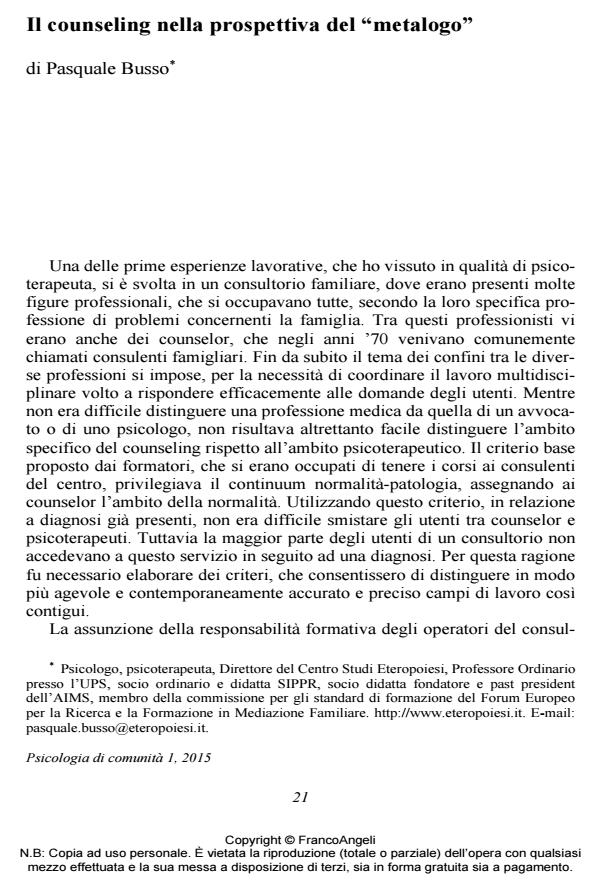 Anteprima articolo