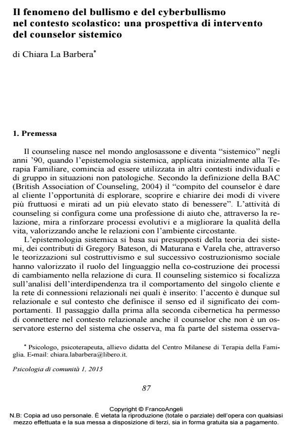 Anteprima articolo