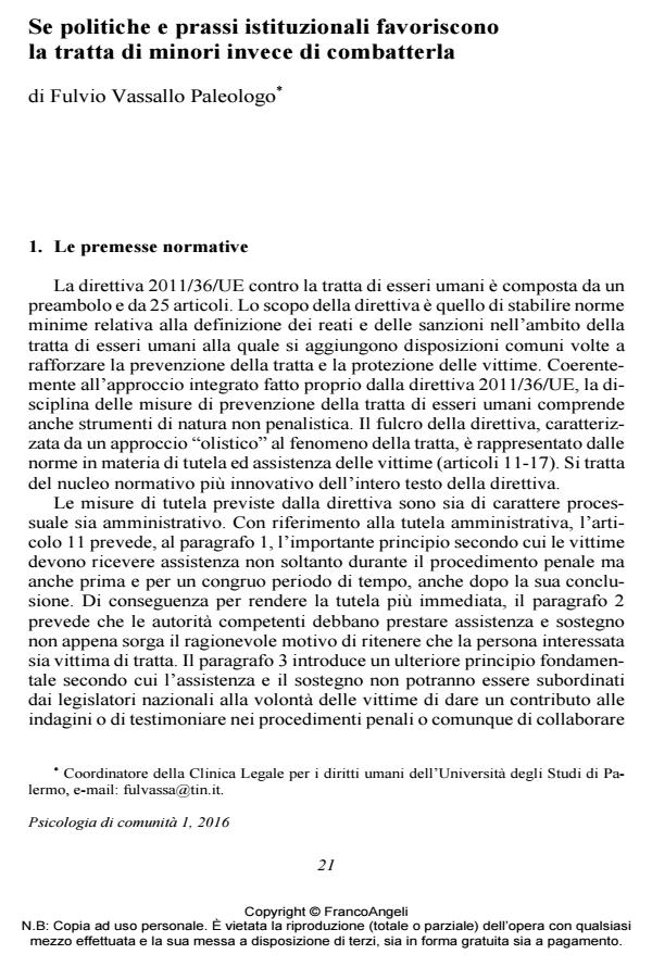 Anteprima articolo