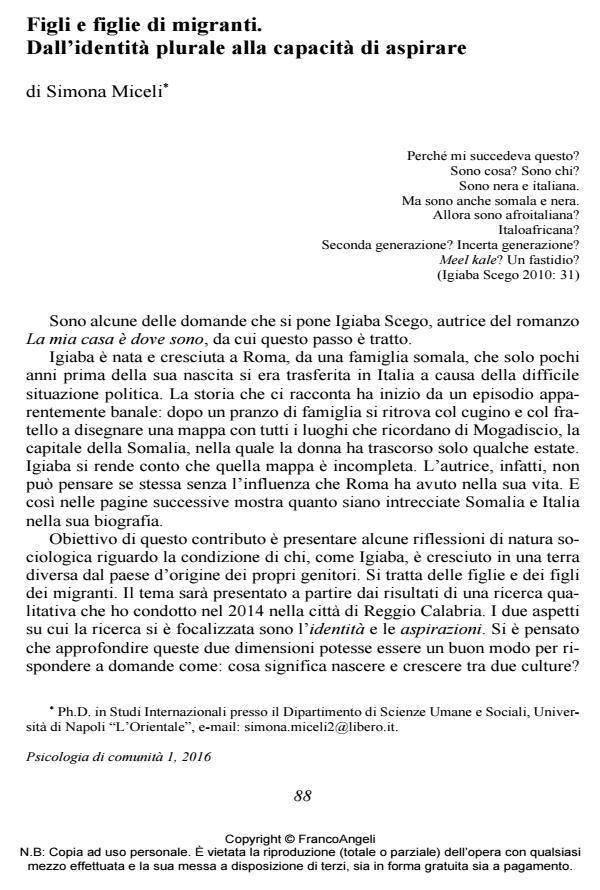 Anteprima articolo