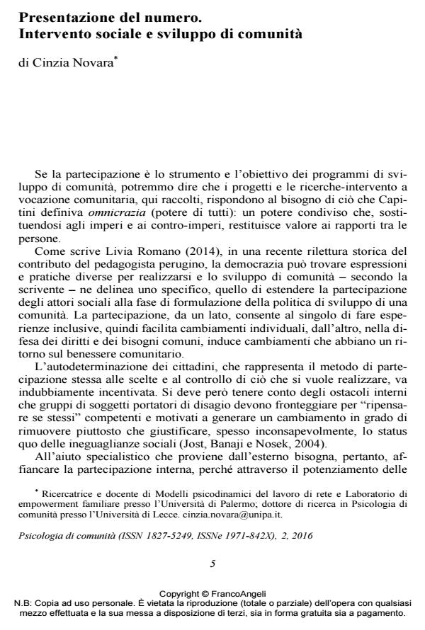 Anteprima articolo