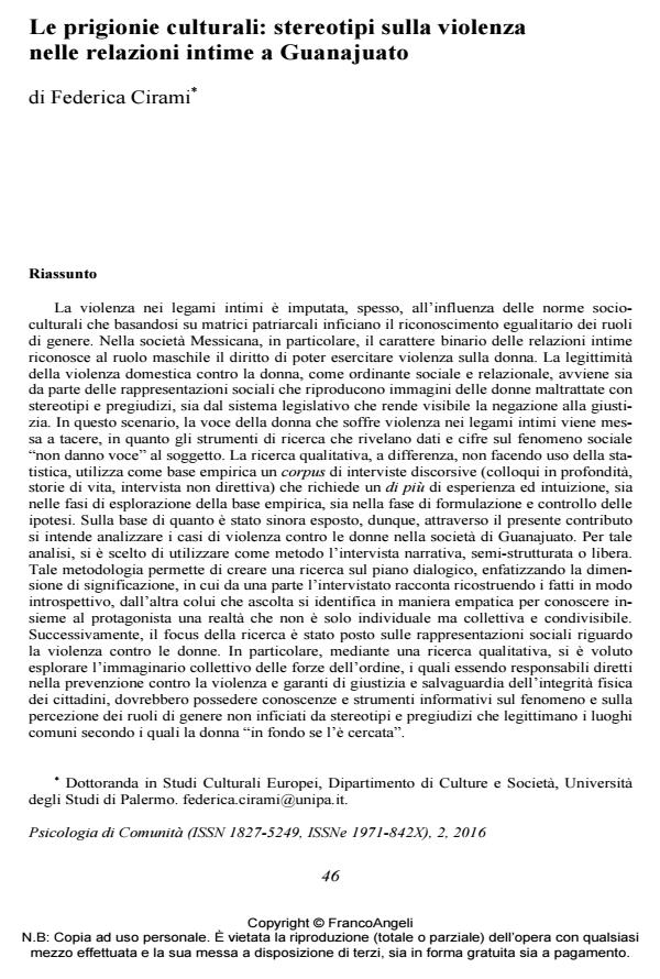 Anteprima articolo