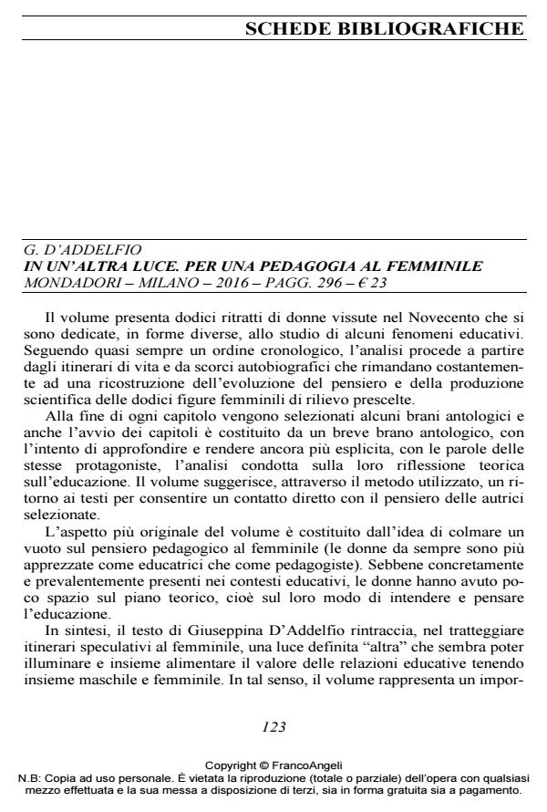 Anteprima articolo