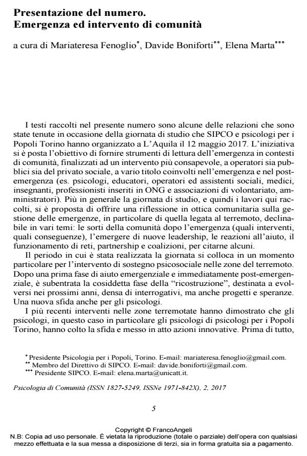 Anteprima articolo