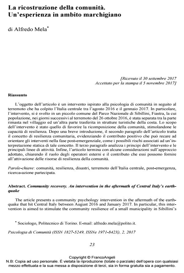 Anteprima articolo