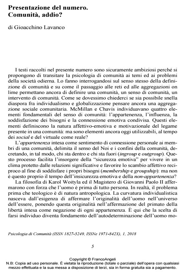 Anteprima articolo