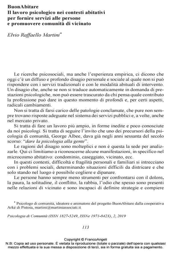 Anteprima articolo