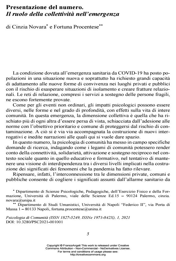 Anteprima articolo