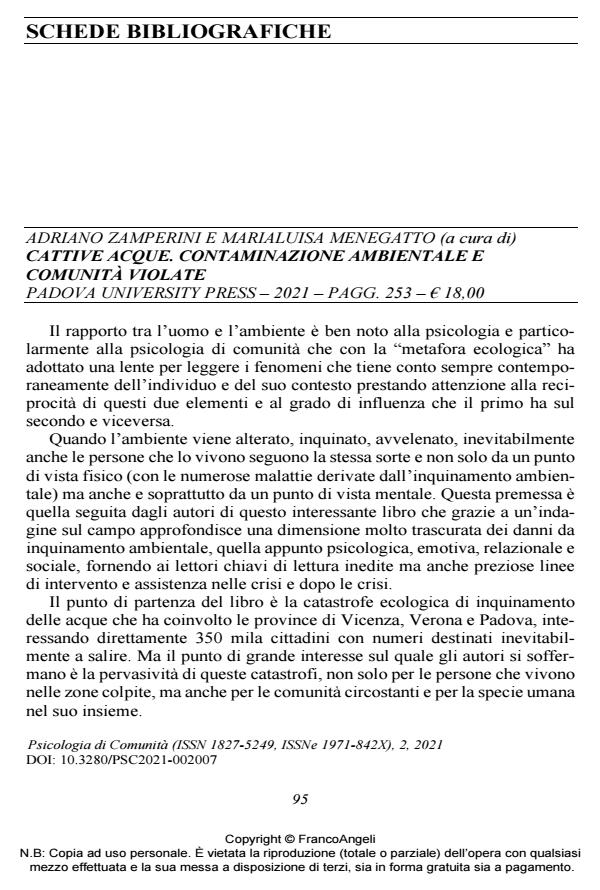 Anteprima articolo