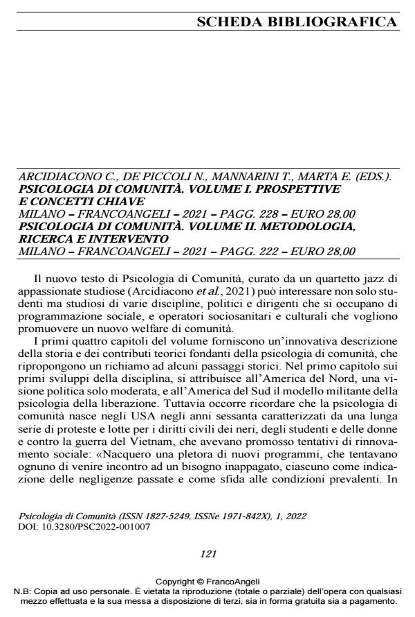 Anteprima articolo