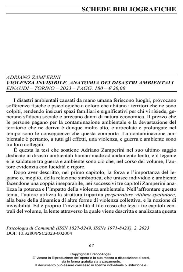 Anteprima articolo