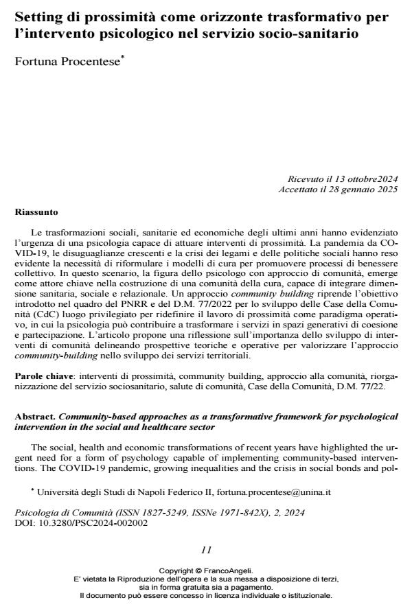 Anteprima articolo