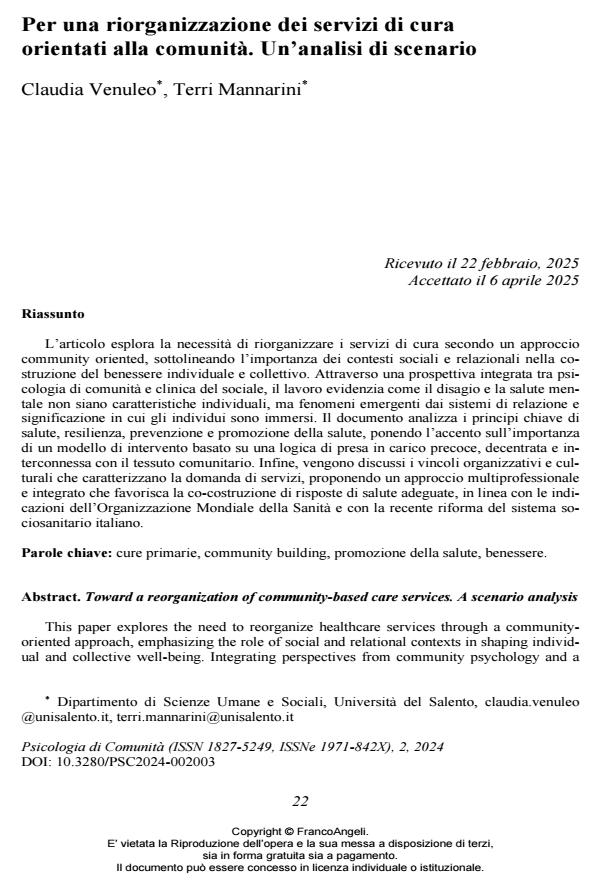 Anteprima articolo