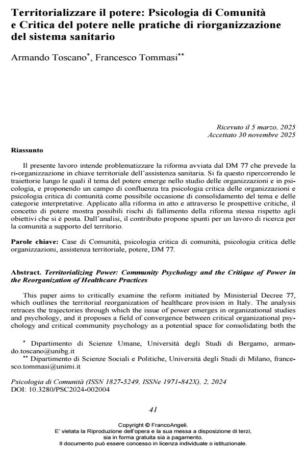 Anteprima articolo