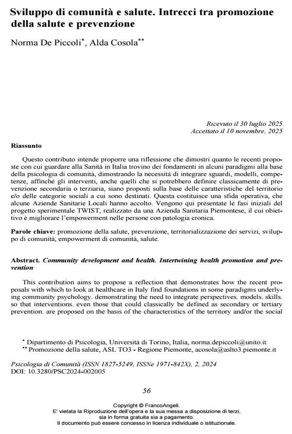 Anteprima articolo