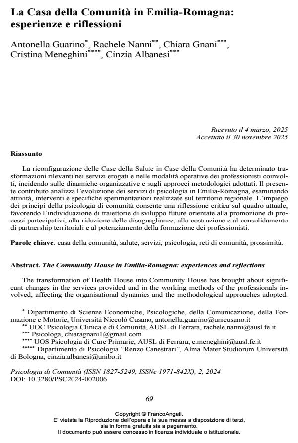 Anteprima articolo