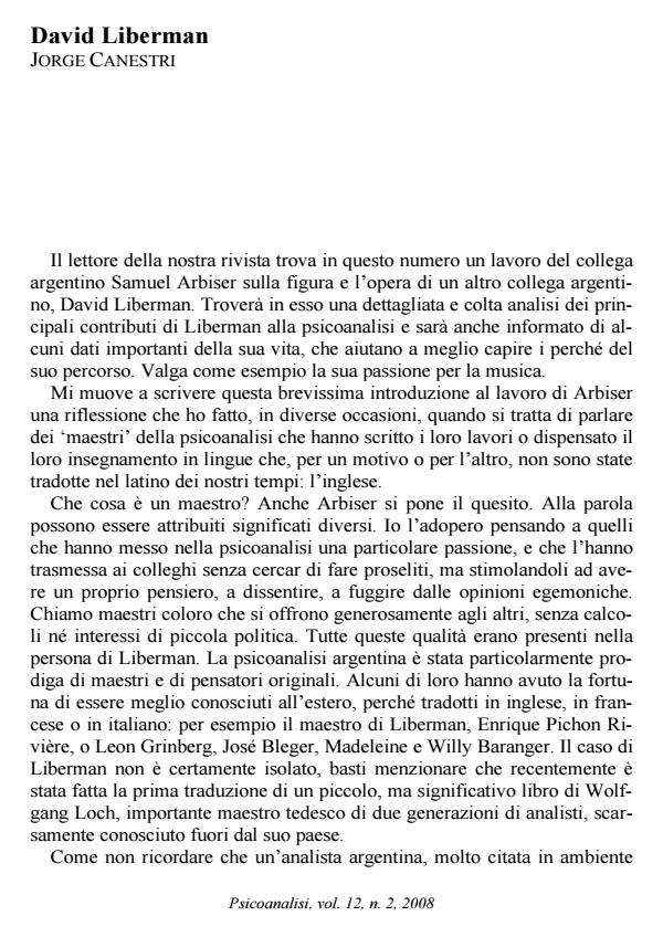 Anteprima articolo