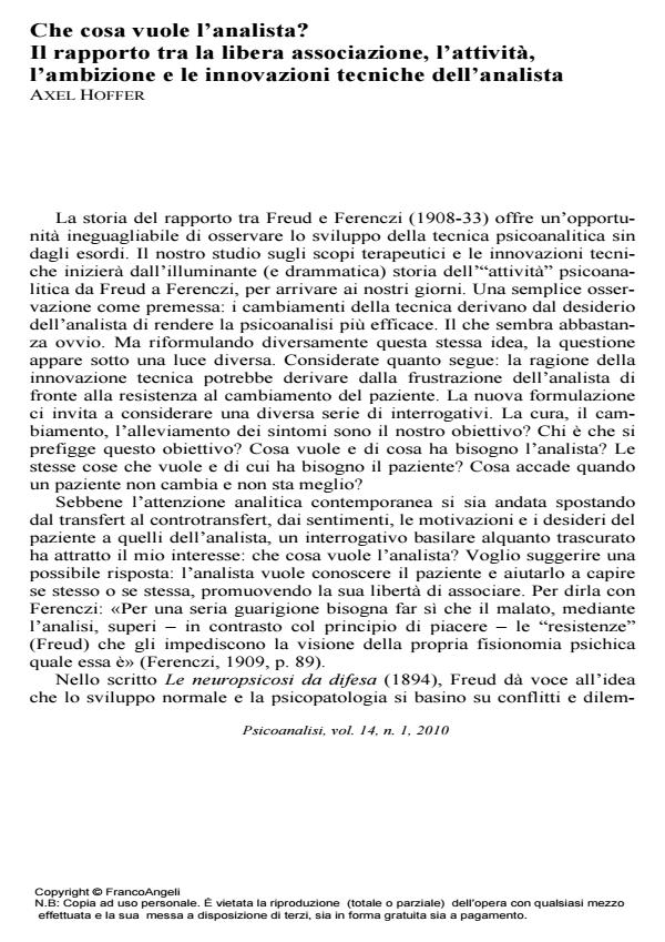 Anteprima articolo