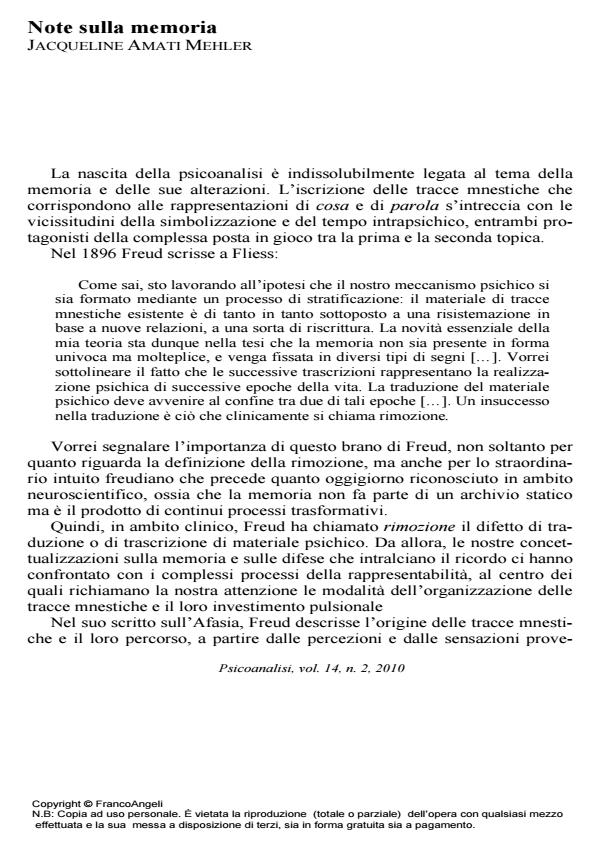 Anteprima articolo