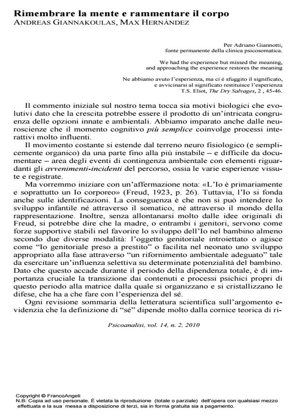 Anteprima articolo