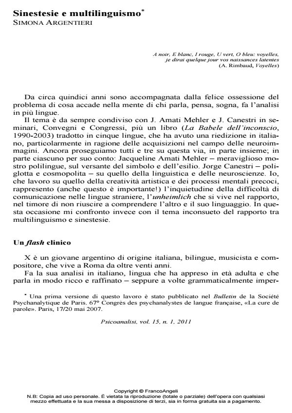 Anteprima articolo