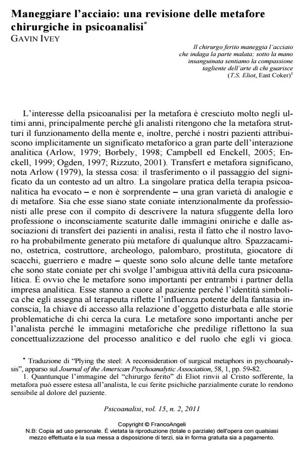 Anteprima articolo