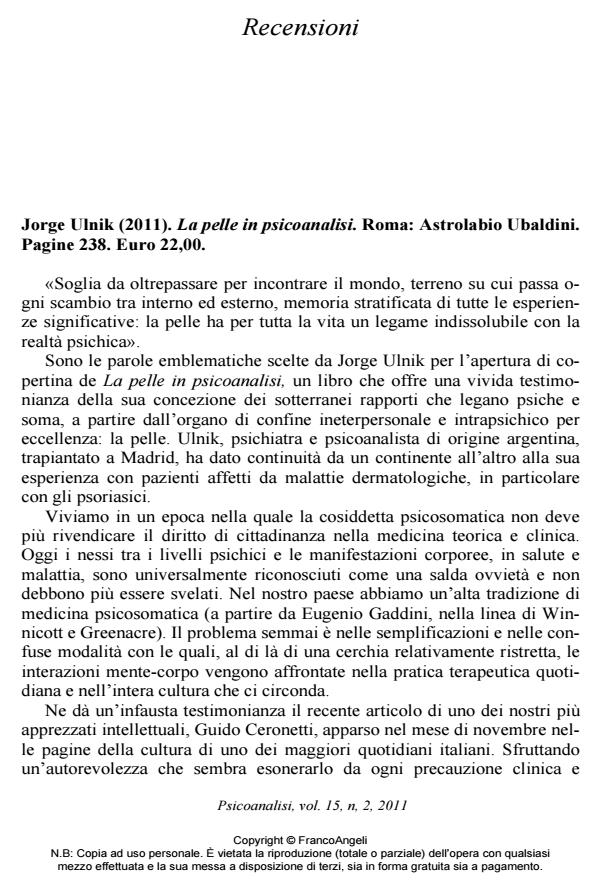 Anteprima articolo