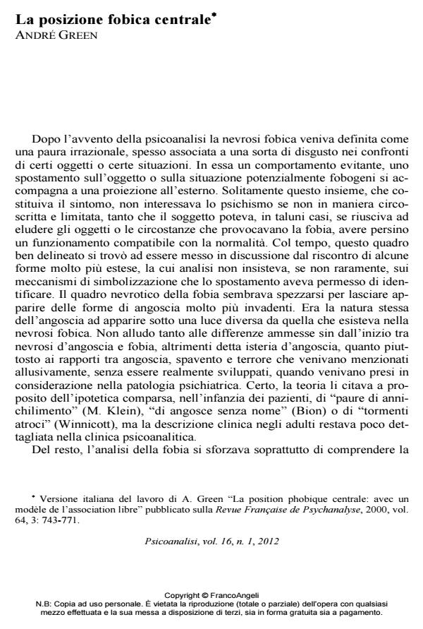 Anteprima articolo