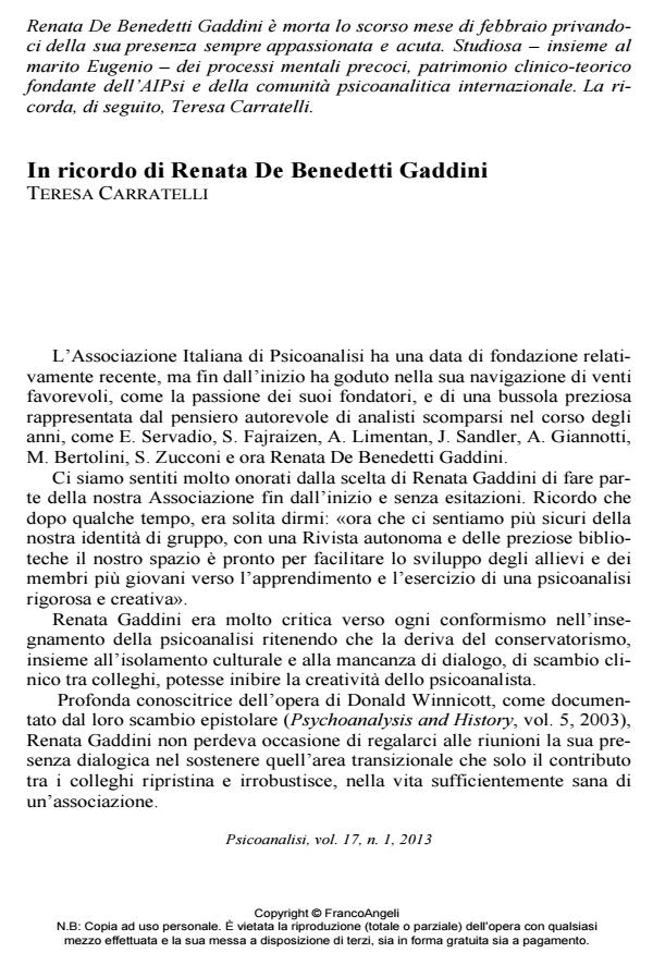 Anteprima articolo