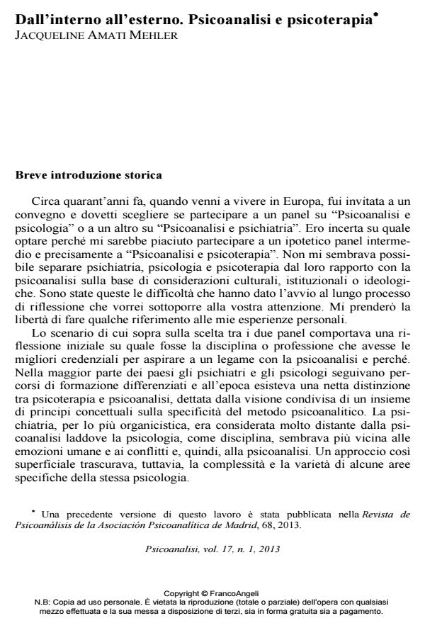 Anteprima articolo