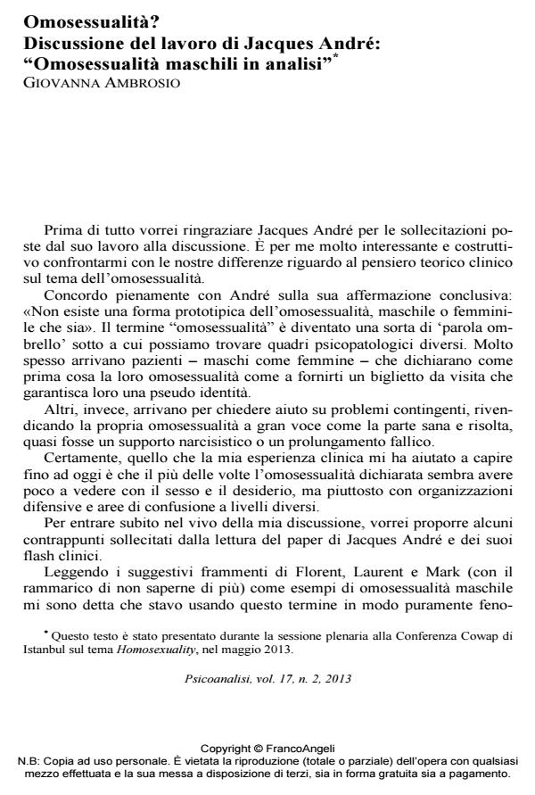 Anteprima articolo