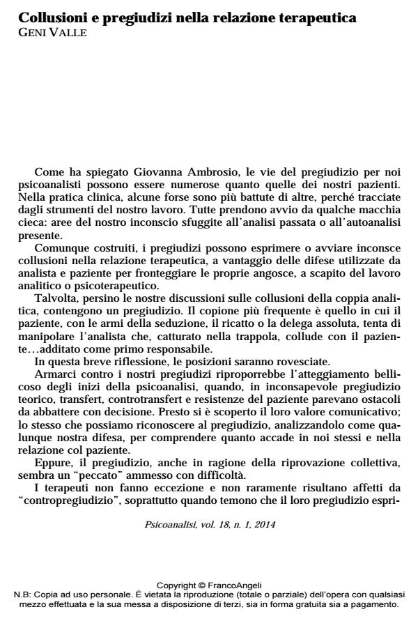 Anteprima articolo